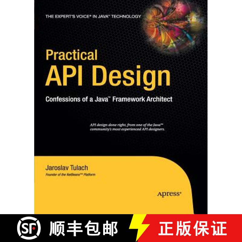 【3-4周达】Practical API Design : Confessions of a Java Framework Architect [9781430211723]