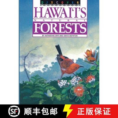 【3-4周达】Discover Hawaii's Natural Forests [9780976517887]