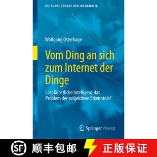 Internet Intelligenz der Dinge Ding sich 9783658407360 Problem su... Vom zum Künstliche Löst das 4周达