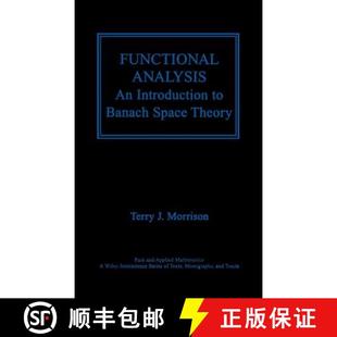 Banach Wiley数学 Functional Theory 4周达 9780471372141 Analysis Space Introduction