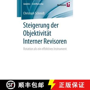 Steigerung 9783658152352 Instrument Rotation 4周达 als Objektivität der effektives Interner ein Revisoren