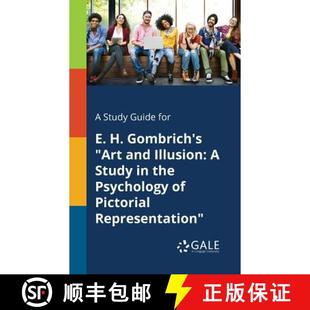 Art Gombrich the Pictoria... Psychology 9781375376495 for 4周达 Illusion Study and Guide