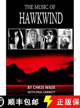 【3-4周达】The Music of Hawkwind [9781326777951]