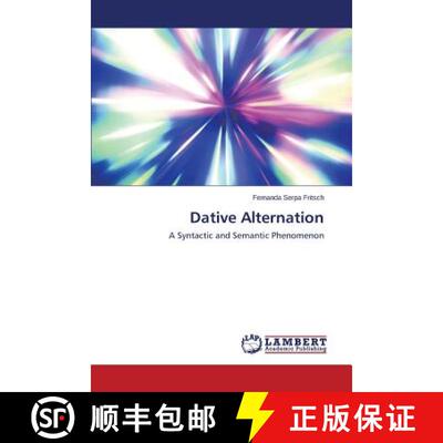 预订 Dative Alternation [9783659598135]