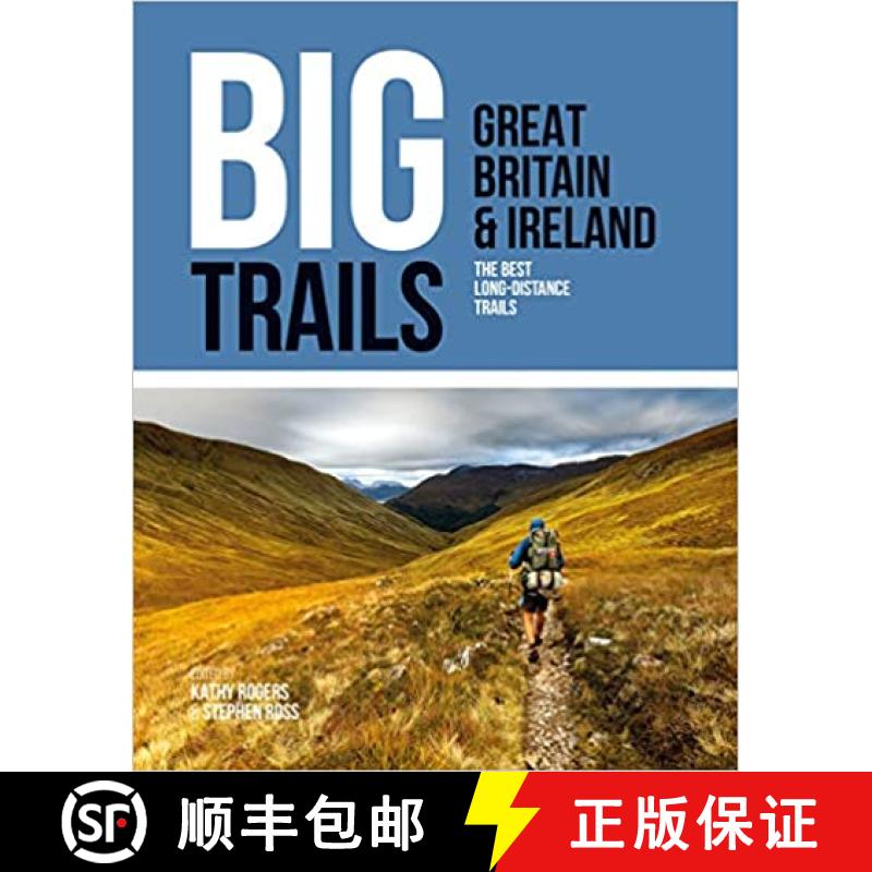 【2-3周达】Big Trails: Great Britain & Ireland: The best long-distance trails: 1 [9781839810008]