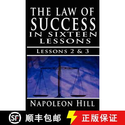 【3-4周达】The Law of Success , Volume II & III : A Definite Chief Aim & Self Confidence [9789562912648]