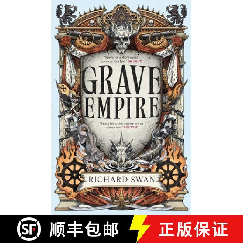 【3-4周达】Grave Empire : the Sunday Times bestelling epic fantasy of gunpowder, arcane powers and da... [9780356523880]