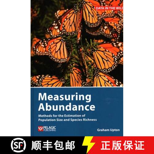 【3-4周达】精装 Measuring Abundance : Methods for the Estimation of Population Size and Species Richness [9781784272326]