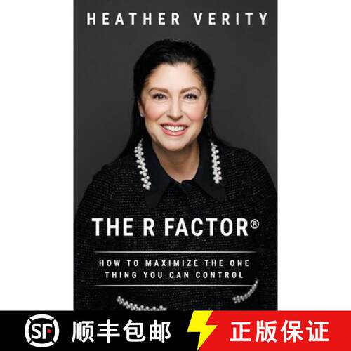 【3-4周达】The R Factor: How to Maximize the One Thing You Can Control [9798994483107]