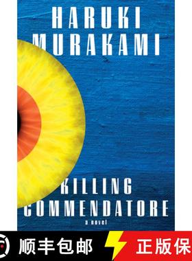 【3-4周达】Killing Commendatore: A novel [9780525520047]