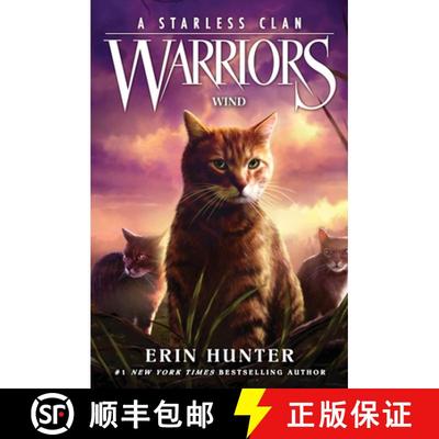 【3-4周达】Warriors: A Starless Clan #5: Wind [9780063050358]