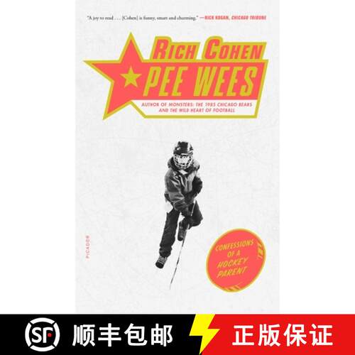 【3-4周达】Pee Wees: Confessions of a Hockey Parent [9781250829535]