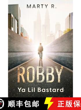 【3-4周达】ROBBY : Ya Lil Bastard [9798218019631]