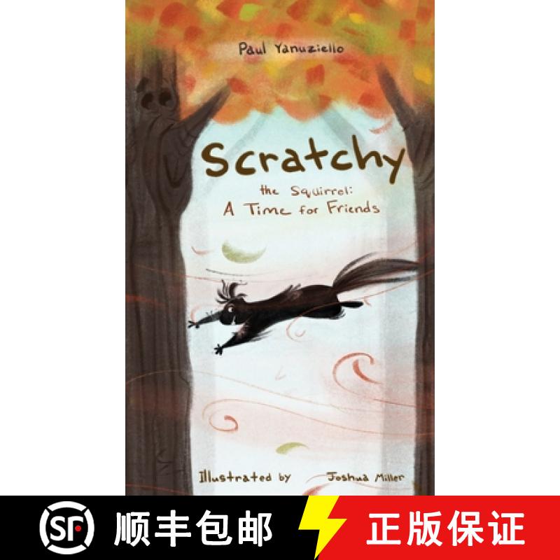 【3-4周达】Scratchy the Squirrel [9781777570842]