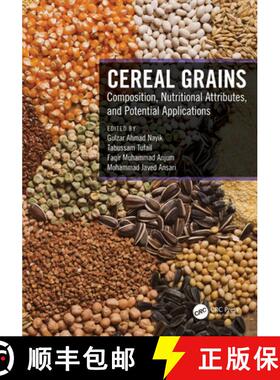 【3-4周达】Cereal Grains: Composition, Nutritional Attributes, and Potential Applications [9781032156637]