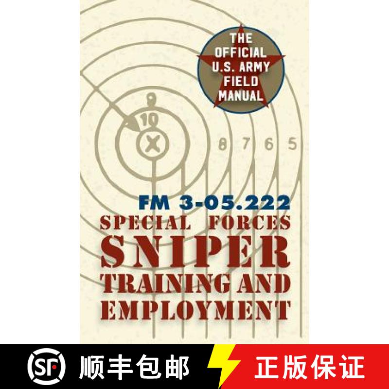 【2-3周达】Special Forces Sniper Training and Employment [9781626544642]