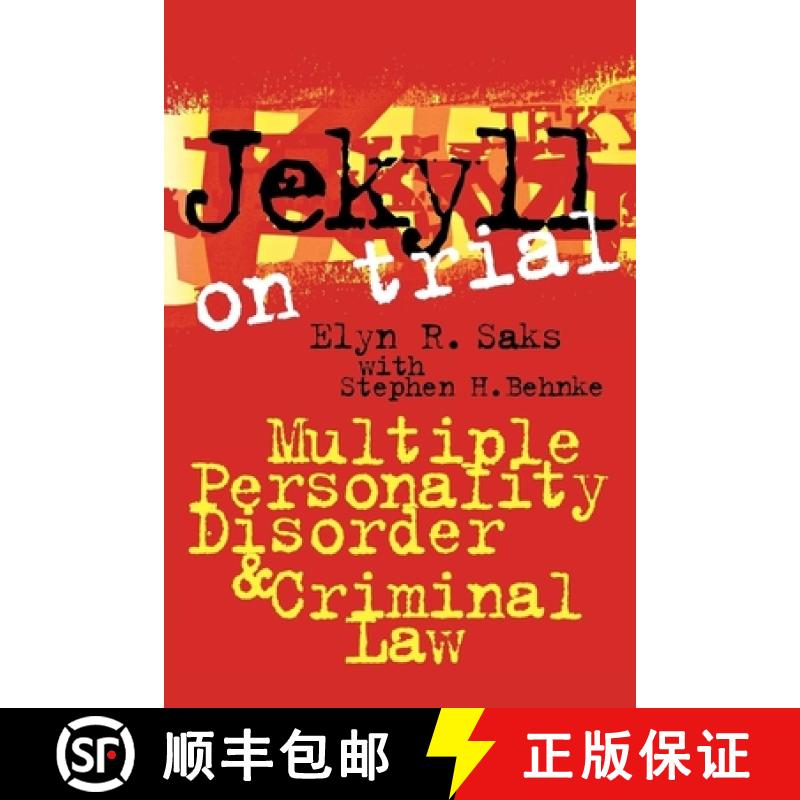 【3-4周达】Jekyll on Trial: Multiple Personality Disorder and Criminal Law [9780814780428]
