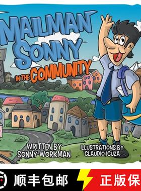 【3-4周达】Mailman Sonny In The Community [9781737091561]