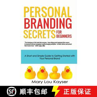 Getting with Secrets and Beginners Guide for 9780692222645 ... Personal 4周达 Simple Branding Started Short