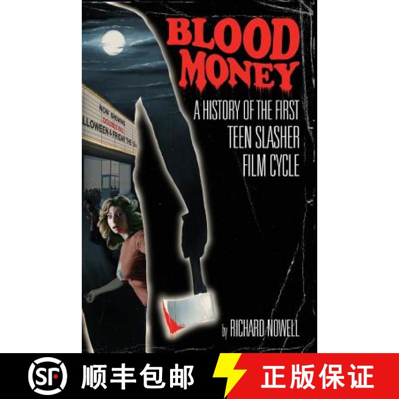 预订 Blood Money: A History of the First Teen Slasher Film Cycle [9781441124968]