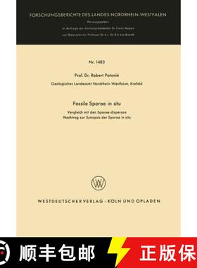 【3-4周达】Fossile Sporae in situ : Vergleich mit der Sporae dispersae Nachtrag zur Synopsis der Spor... [9783663005445]