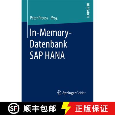 【3-4周达】In-Memory-Datenbank SAP HANA (1. Aufl. 2017) (1. Aufl. 2017) (1. Aufl. 2017) [9783658186029]