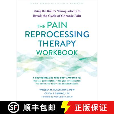 【3-4周达】The Pain Reprocessing Therapy Workbook: Using the Brain's Neuroplasticity to Break the Cyc... [9781648483769]
