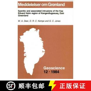 East and Intrusions 预订 Kap Kangerdlugssuaq Greenland Region Associated Holm Edvard 9788763511605 the Syenitic