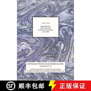 1831 Bibliografia Fauna 预订 2000 Ecuatorial Guinea 9788400060152