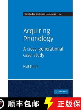 【3-4周达】Acquiring Phonology: A Cross-Generational Case-Study - Acquiring Phonology: A Cross-Genera... [9780521515870]