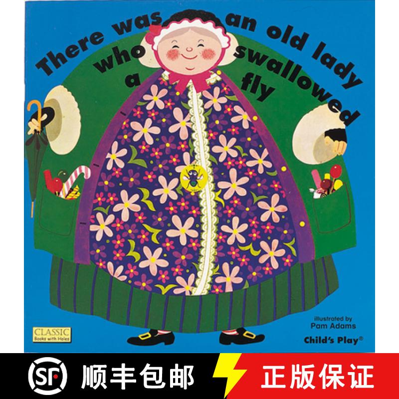 预订 There Was an Old Lady Who Swallowed a Fly [9780859536356]