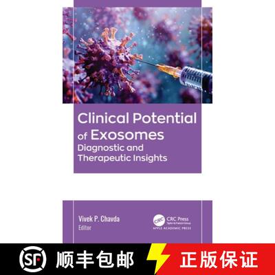 【3-4周达】Clinical Potential of Exosomes: Diagnostic and Therapeutic Insights [9781774919828]