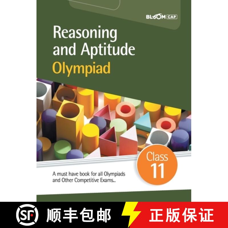 【4周达】BLOOM CAP Reasoning And Aptitude Olympiad Class 11 [9789389208924]