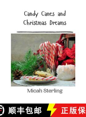 【3-4周达】Candy Canes and Christmas Dreams [9789916908815]