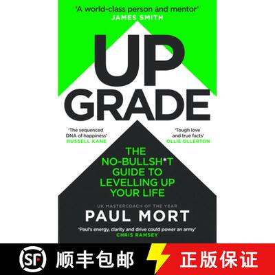 【3-4周达】UPGRADE PB : The No-Bullsh*t Guide to Levelling Up Your Life [9780008718053]