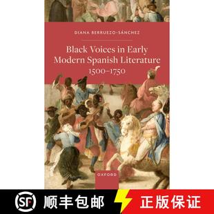 Modern Spanish 1750 Black 1500 4周达 9780198914228 Voices Literature Early