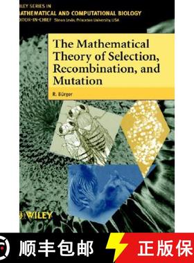 【3-4周达】The Mathematical Theory Of Selection, Recombination & Mutation [Wiley数学] [9780471986539]