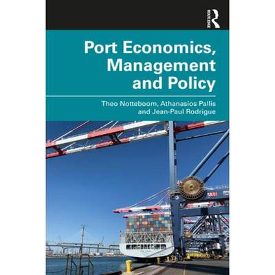 【4周达】Port Economics, Management and Policy [9780367331559]