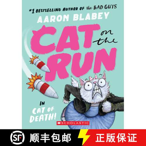 【3-4周达】Cat on the Run in Cat of Death! (Cat on the Run #1) - From the Creator of the Bad Guys [9781338831825]