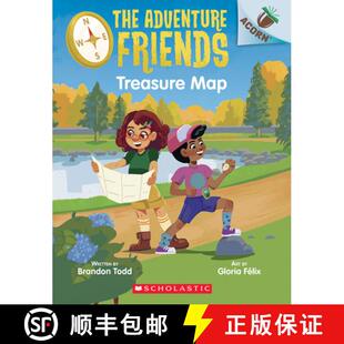 Treasure Map: An Acorn Book (the Adventure Friends #1) [9781338805819]