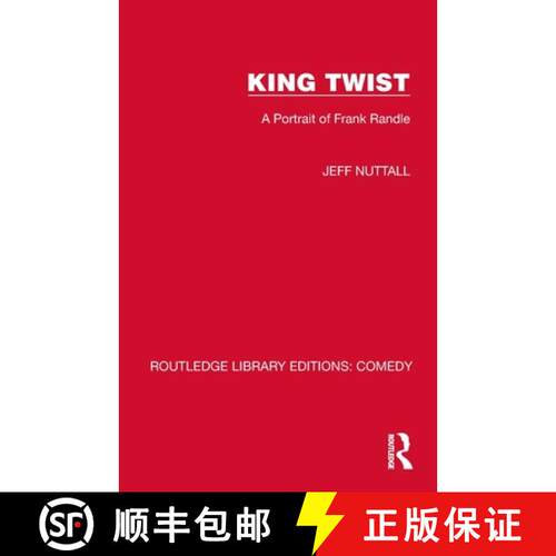 【3-4周达】King Twist: A Portrait of Frank Randle [9781032256238]