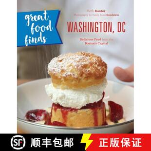 【3-4周达】Great Food Finds Washington, DC : Delicious Food from the Nation's Capital [9781493028153]