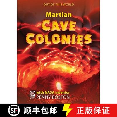 【3-4周达】Martian Cave Colonies [9780716662853]