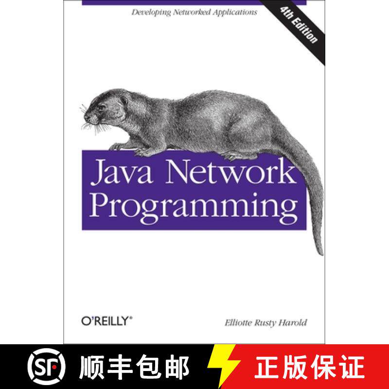【3-4周达】Java Network Programming 4ed: Developing Networked Applications [9781449357672]