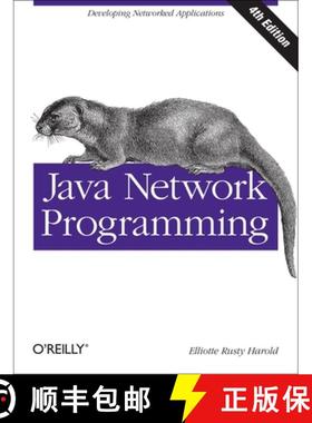 【3-4周达】Java Network Programming 4ed: Developing Networked Applications [9781449357672]