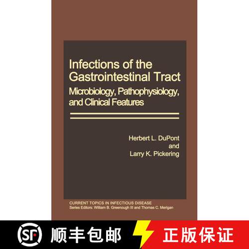 【3-4周达】Infections of the Gastrointestinal Tract: Microbiology, Pathophysiology, and Clinical Feat... [9781468436976]