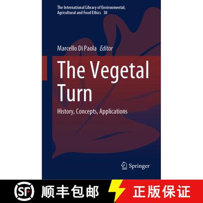 【3-4周达】精装 The Vegetal Turn: History, Concepts, Applications [9783031686702]