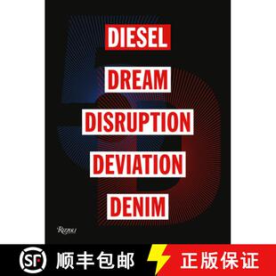 Disruption Dream Deviation Denim 9788891819420 Diesel