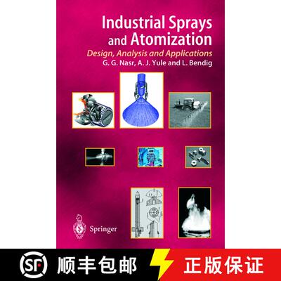 【3-4周达】Industrial Sprays and Atomization : Design, Analysis and Applications [9781852334604]