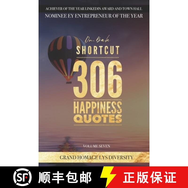 【3-4周达】Shortcut volume 7 - Happiness [9781989536810]